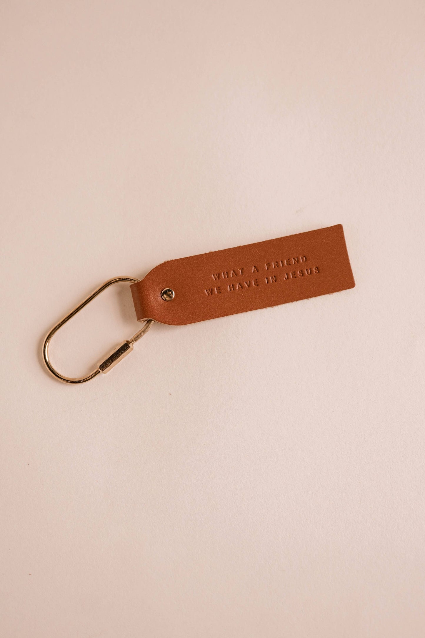 What A Friend Camel Key Fob | Christian Keychain