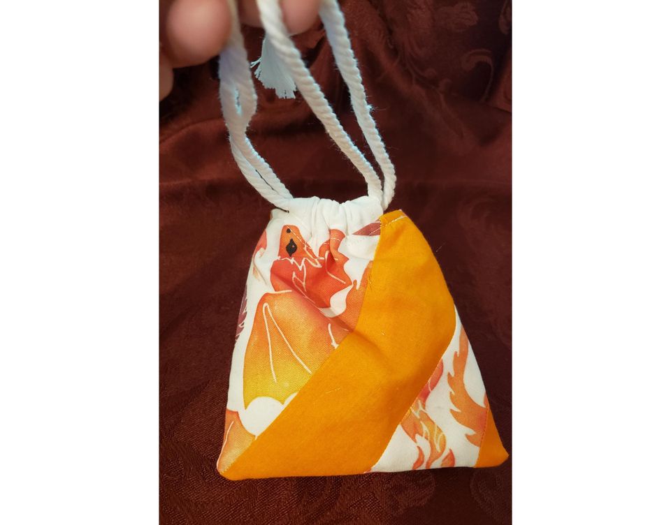 Dragon Drawstring Pouch
