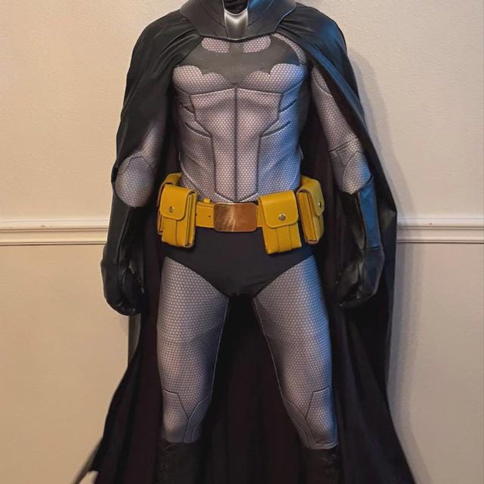 Yellow Utility Pouch, Costume Cosplay Style with Pouches
