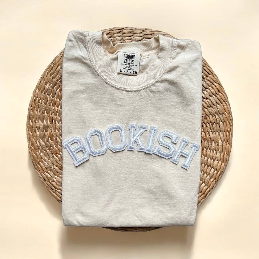 Comfort Colors Bookish Shirt, Bookish Merch