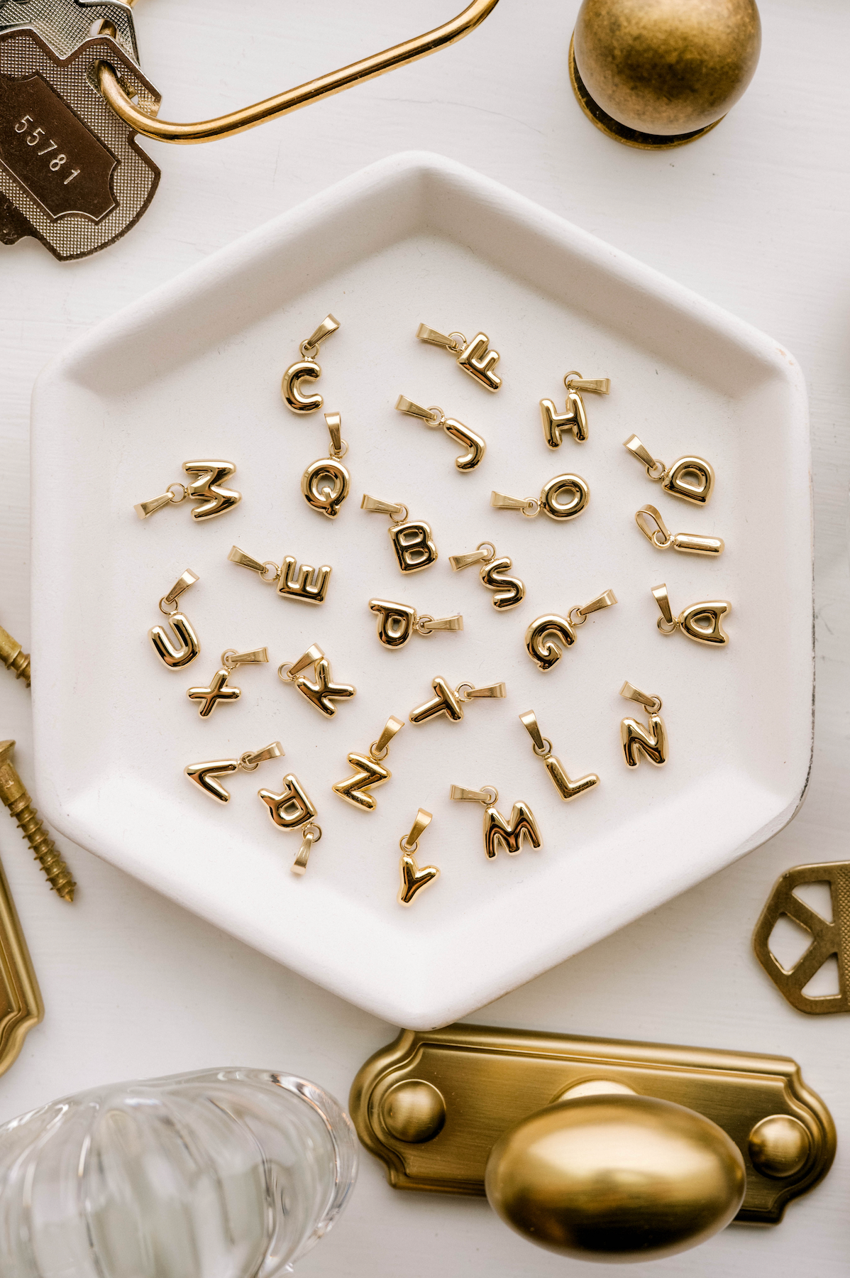 Letter Charm Pack