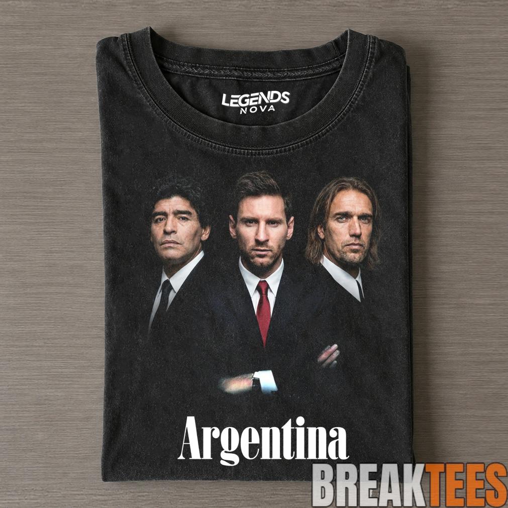 Argentina’s Big Three Shirt