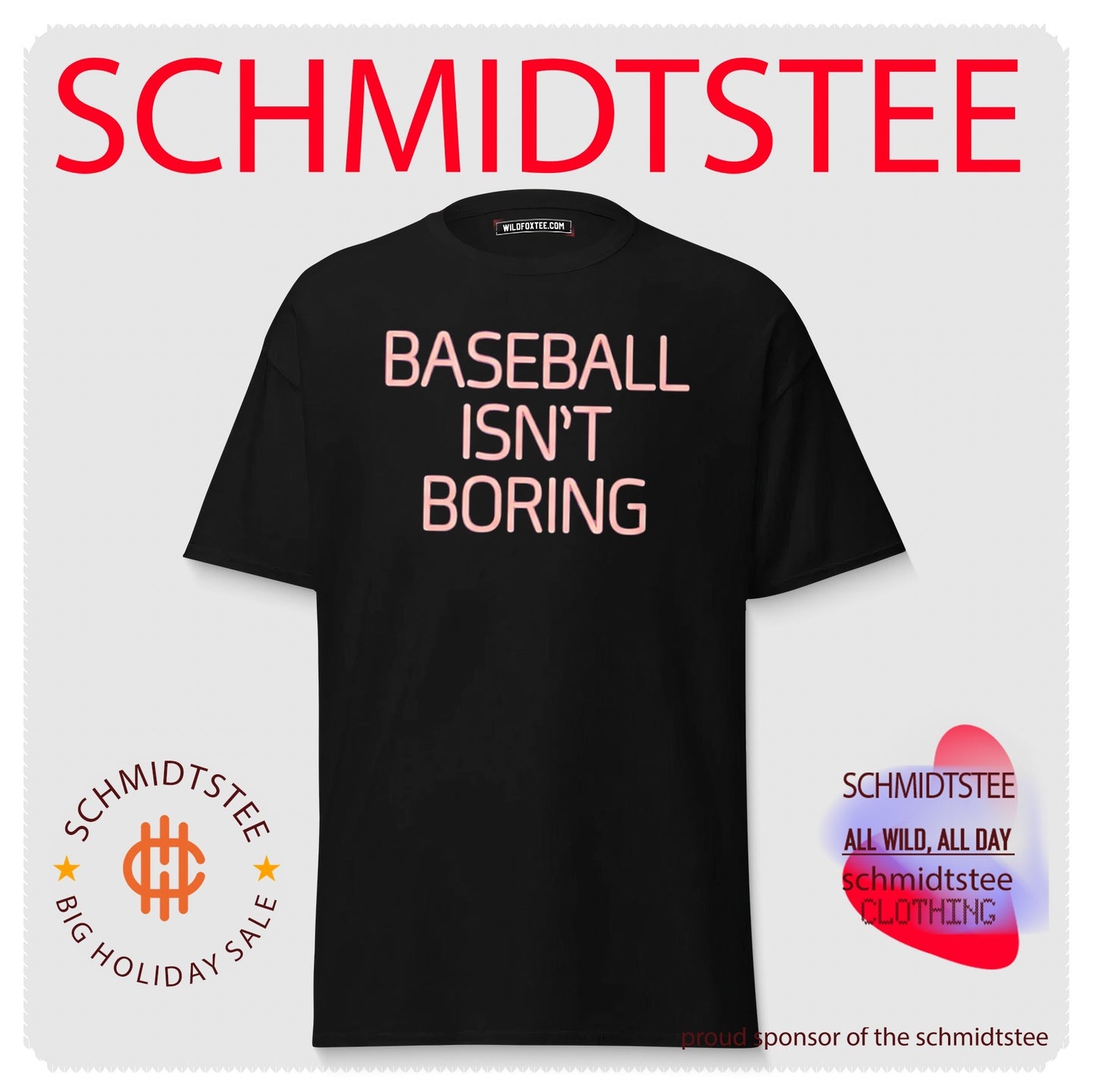 Baseball Isn’t Boring Shirt