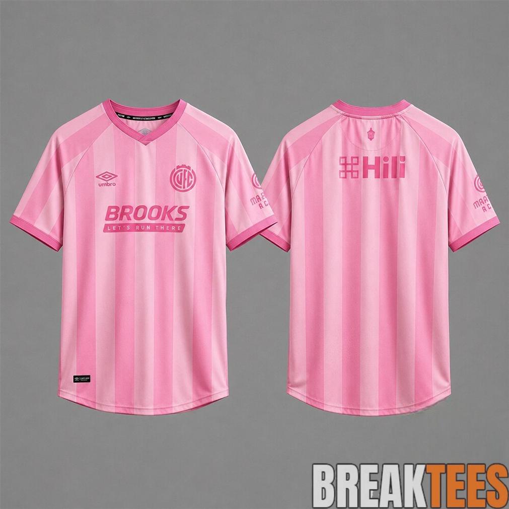 Cambridge United 2026-27 Pink Jersey