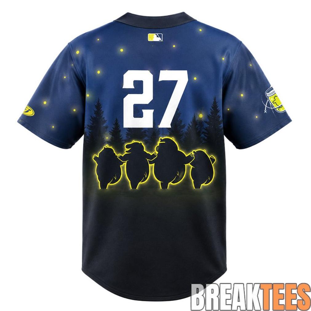 Columbia Fireflies x Synchronized Hippos 2026 Limited Edition Baseball Jersey