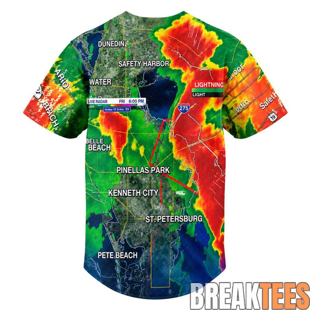 Dunedin Blue Jays Weather Gods 2026 Limited Edition Baseball Jersey