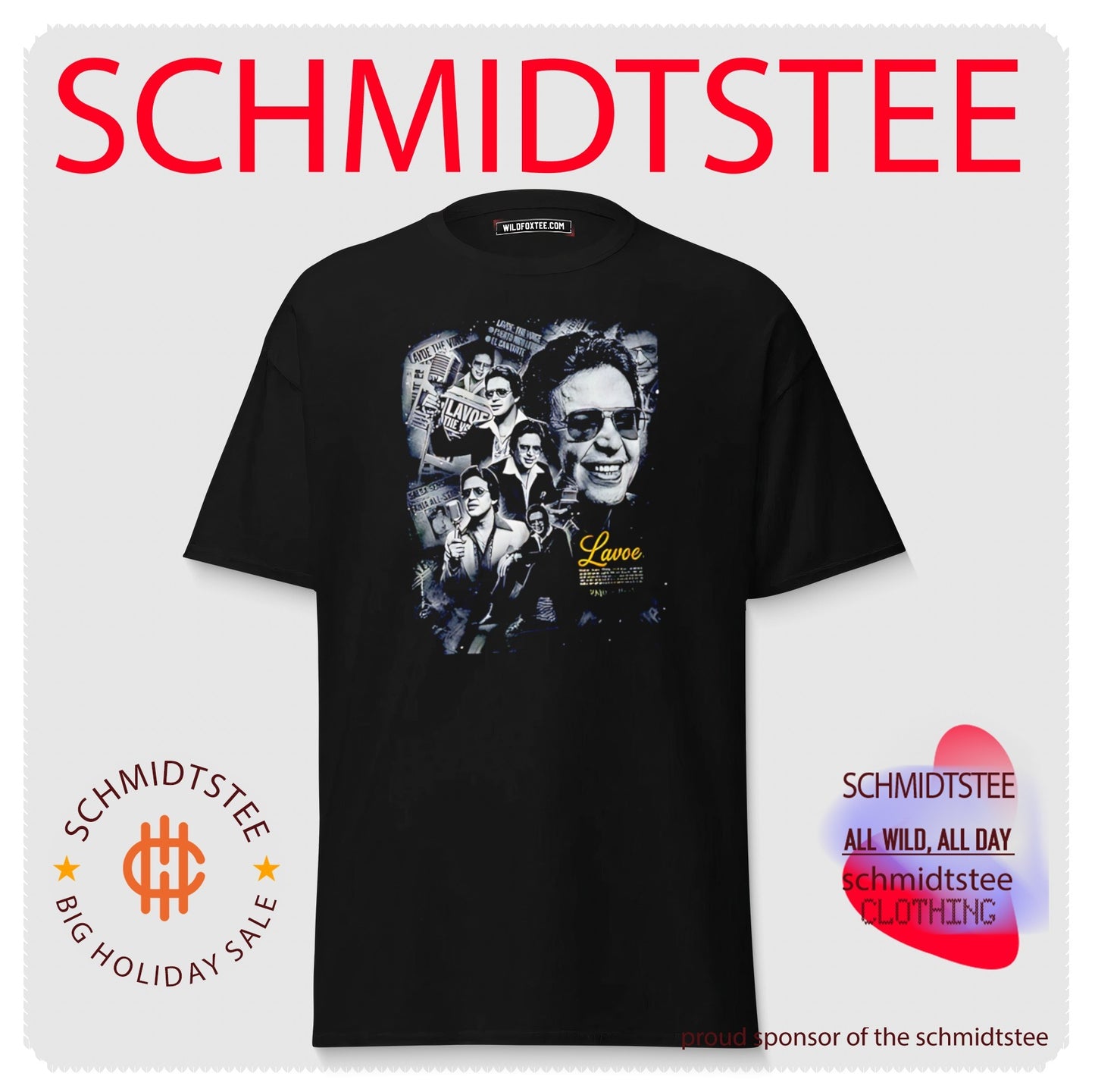 Hector Lavoe El Cantante Portrait Salsa shirt