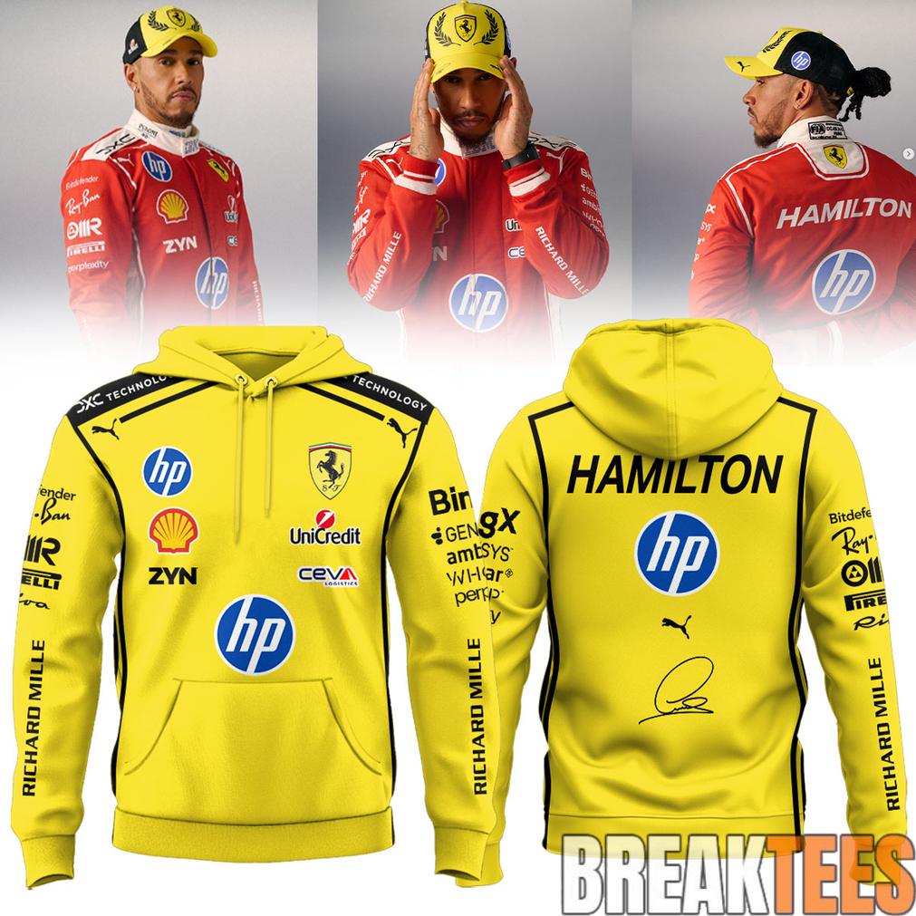 Lewis Hamilton Limited Edition Hoodie 2026