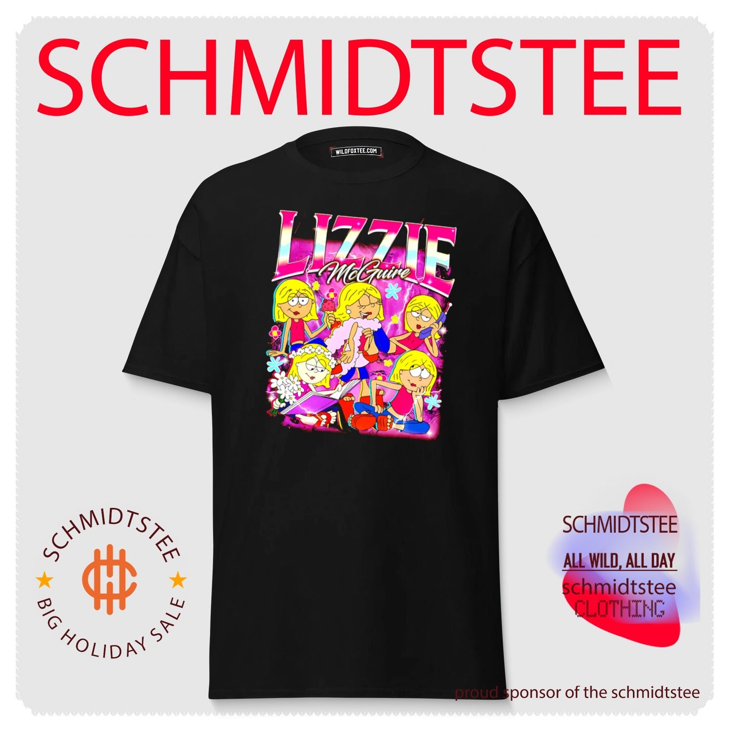 Lizzie McGuire Bootleg Graphic shirt