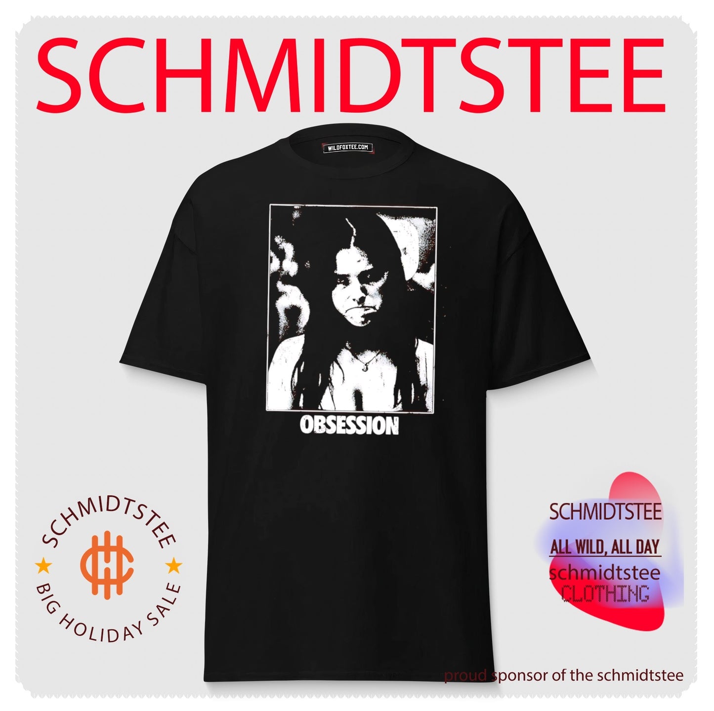 Obsession Gothic Horror Movie cult classic shirt