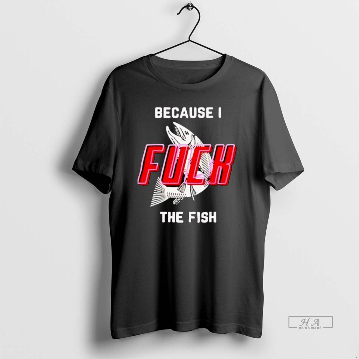 Official Because I Fuck The Fish Christmas