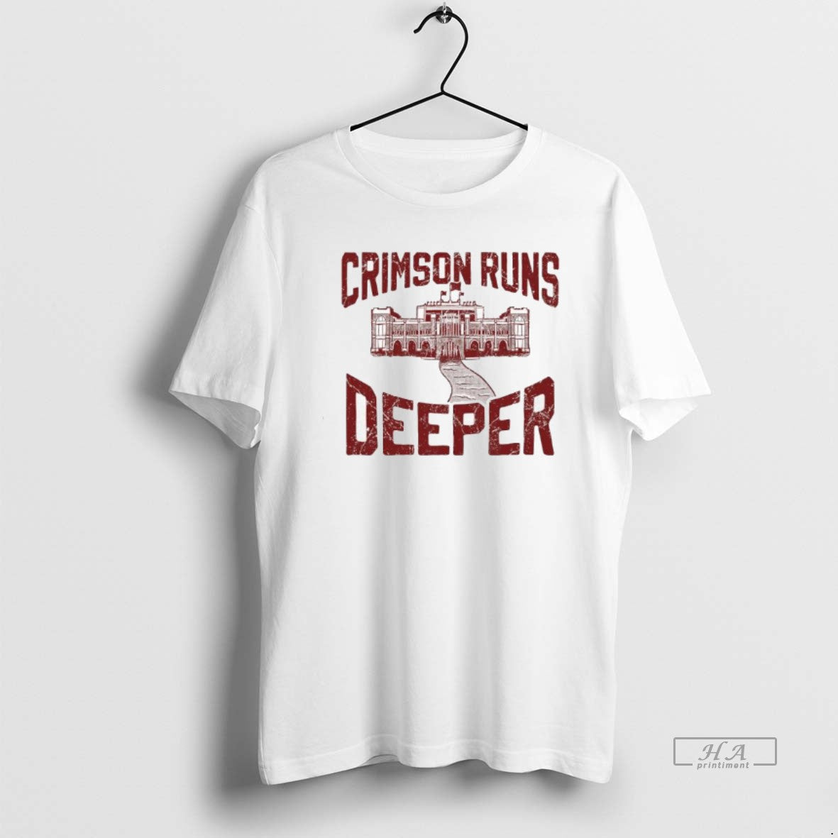 Official Crimson Runs Deeper Vintage