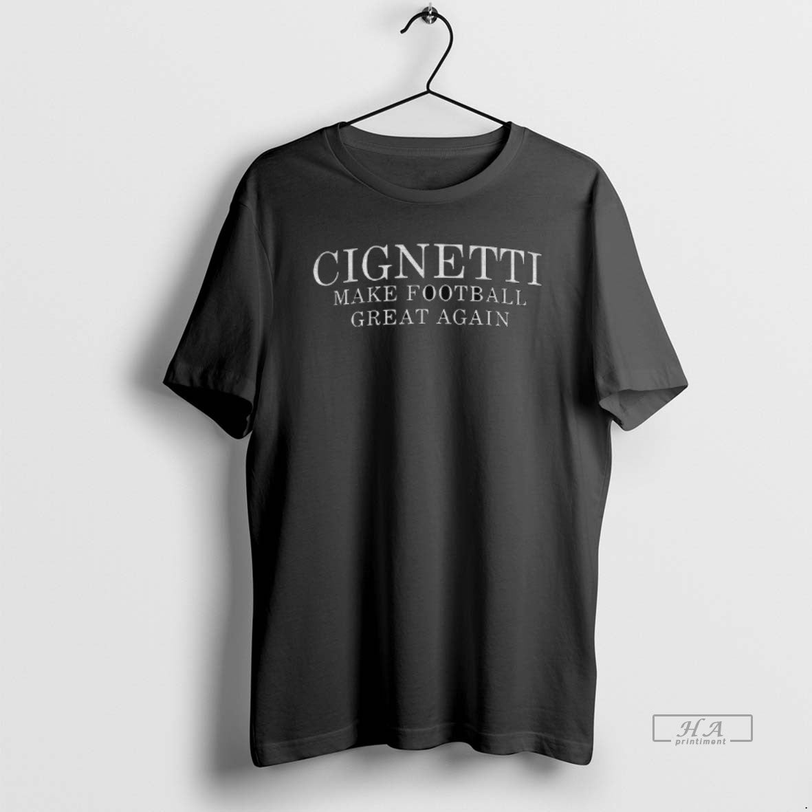 Official Curt Cignetti Indiana Football Iu Coach Make Football Great Again