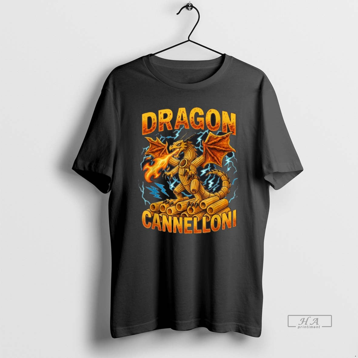Official Dragon Cannelloni Brain Rot Kids Meme Italian Brainrot