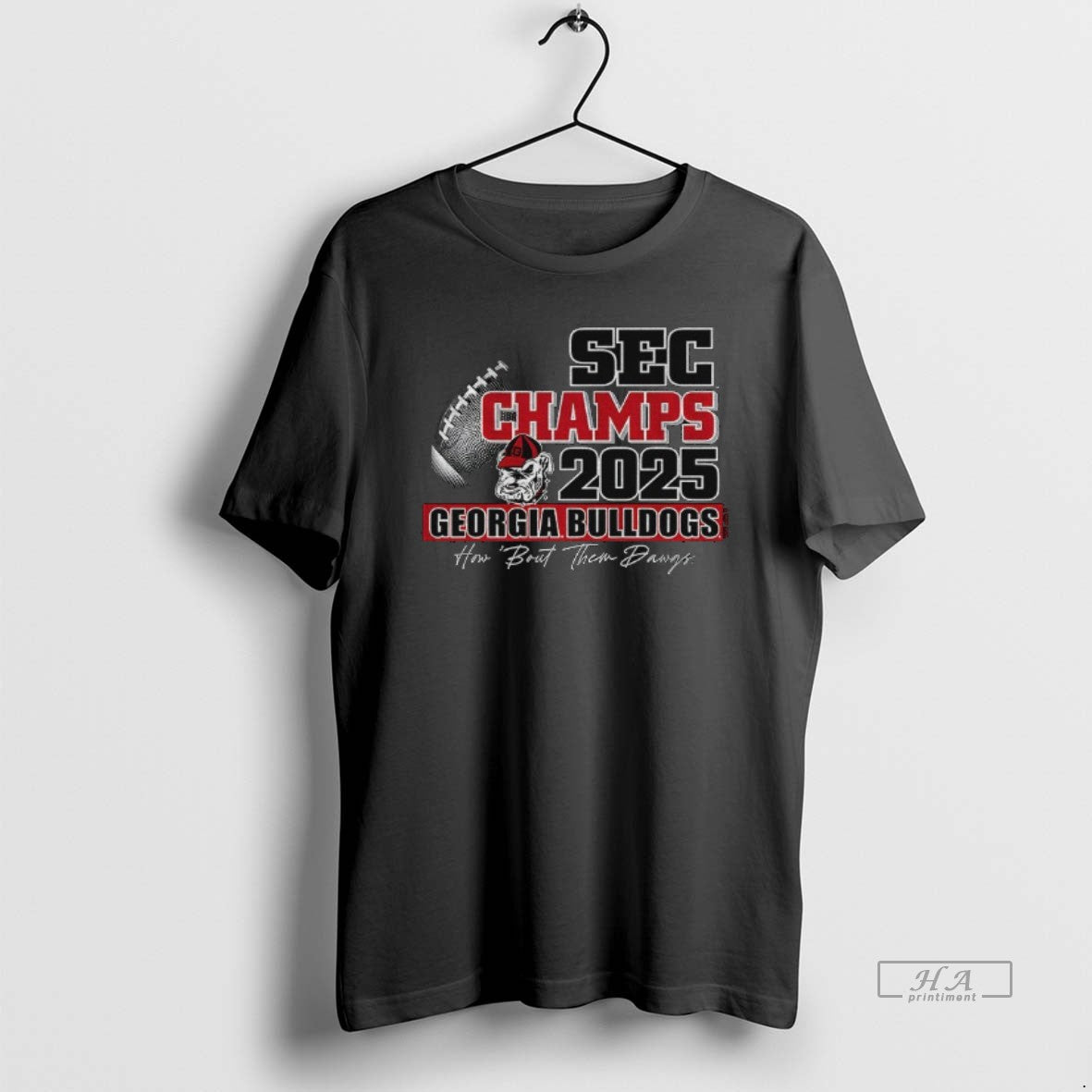 Official Georgia Bulldogs Football 2025 Sec Champions How Bout Them Dawgs