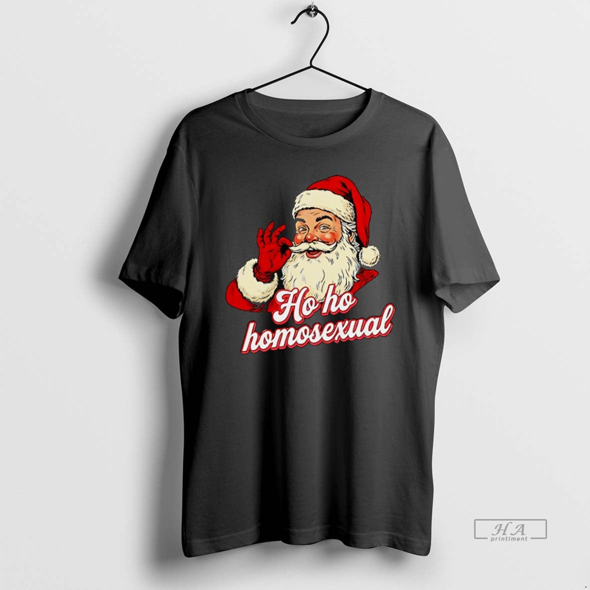 Official Ho Ho Homosexual Santa Claus Christmas