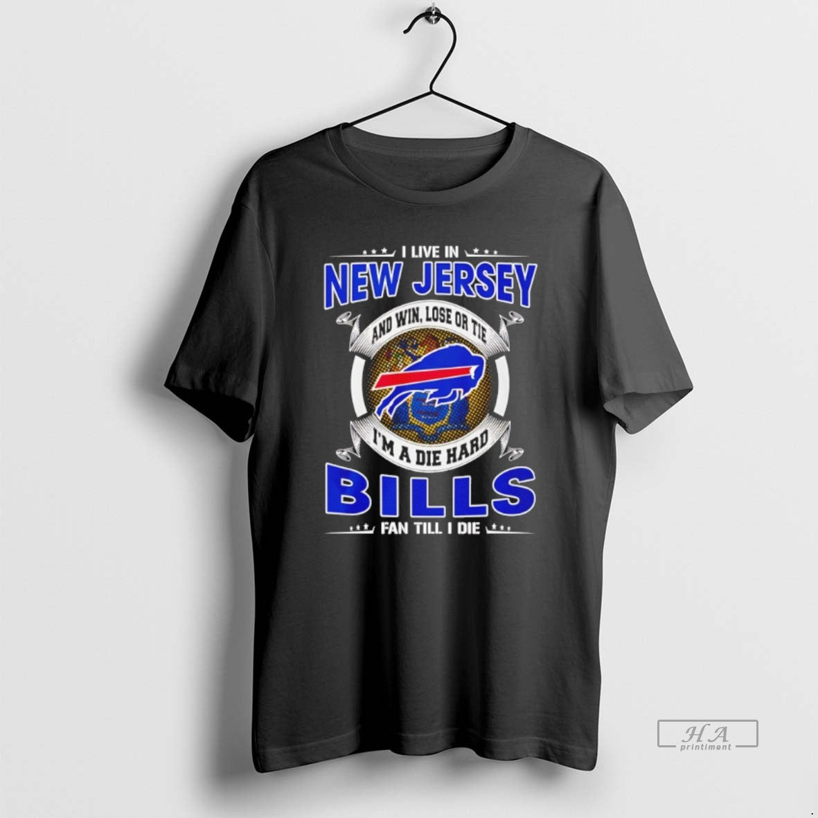 Official I Live In New Jersey And Win Lose Or Tie Im A Die Hard