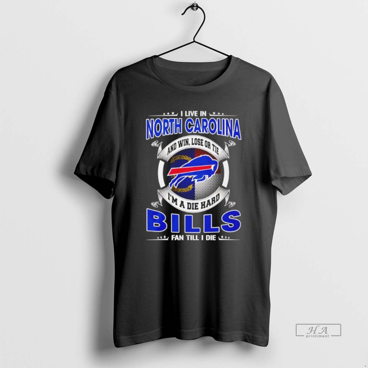 Official I Live In North Carolina And Win Lose Or Tie Im A Die Hard