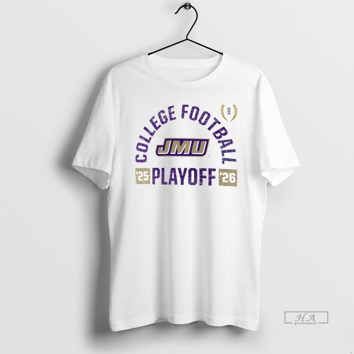 Official James Madison Dukes 2025 2026 College Football Playoff Touchdown Circle