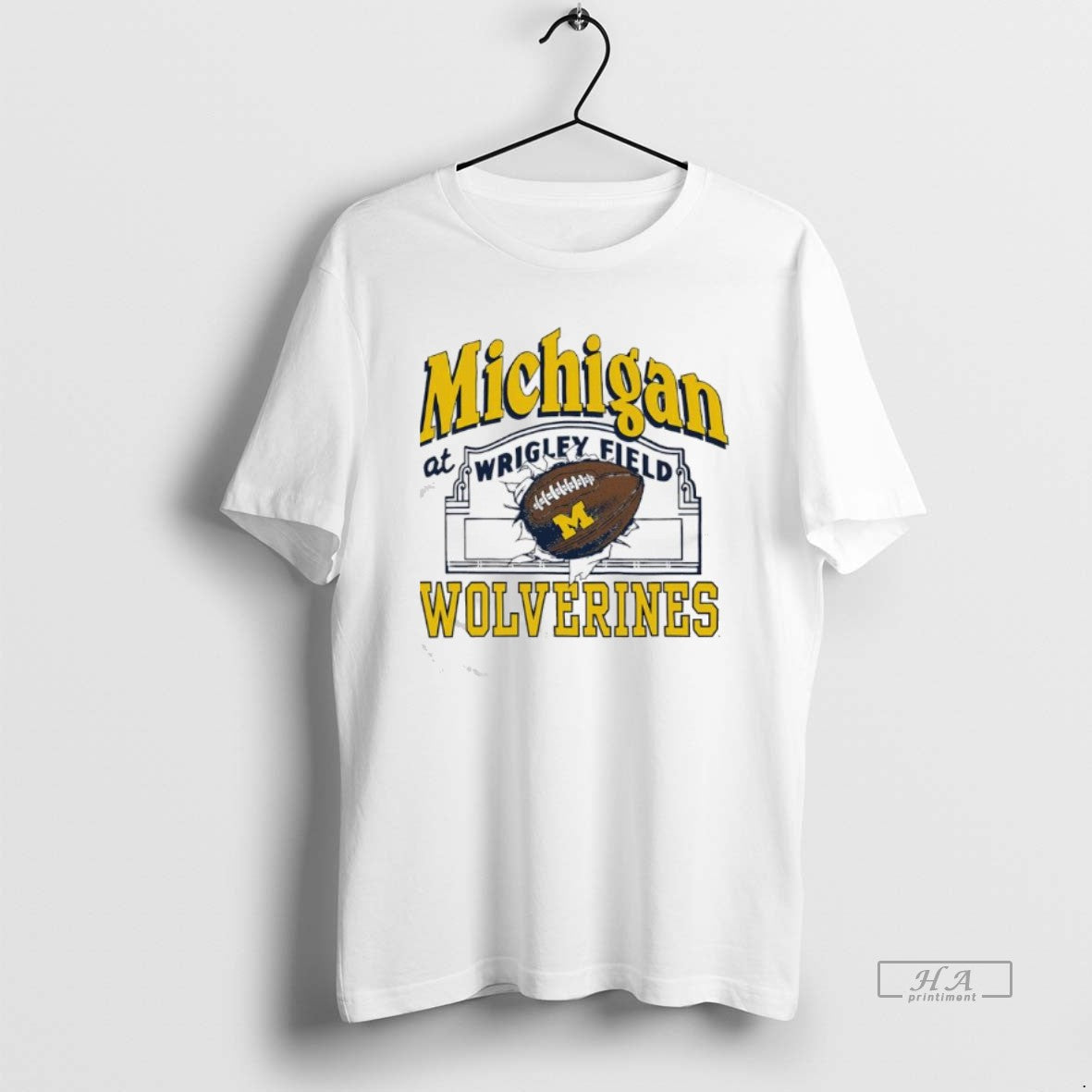 Official Michigan Wolverines Football At Wrigley Field Game