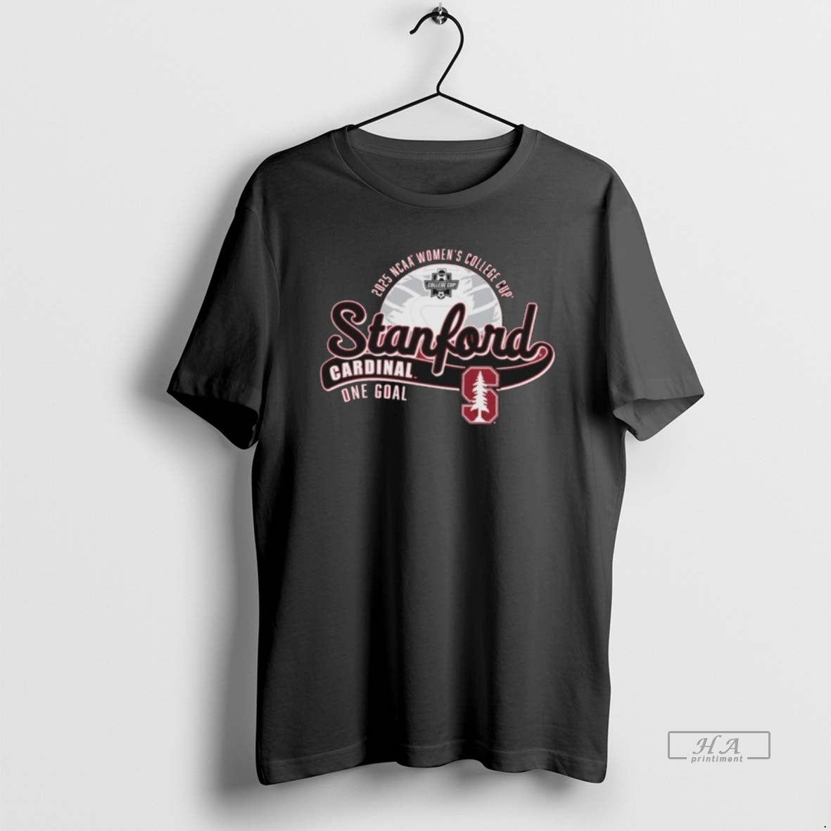 Official Stanford Cardinals 2025 Ncaa Womens College Cup One Goal
