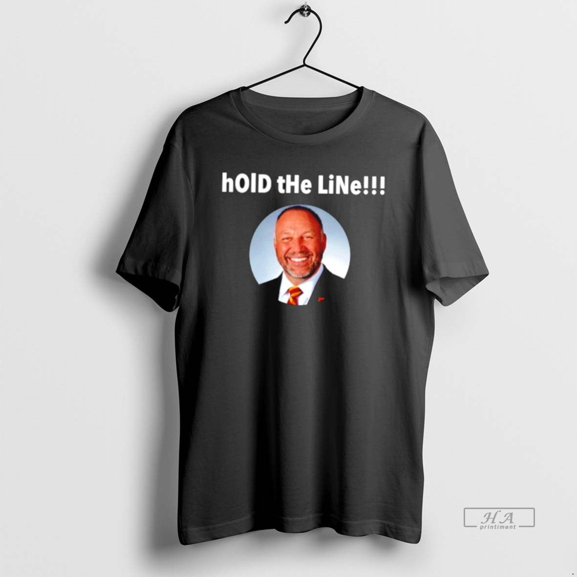 Official Steven Leath Hold The Line