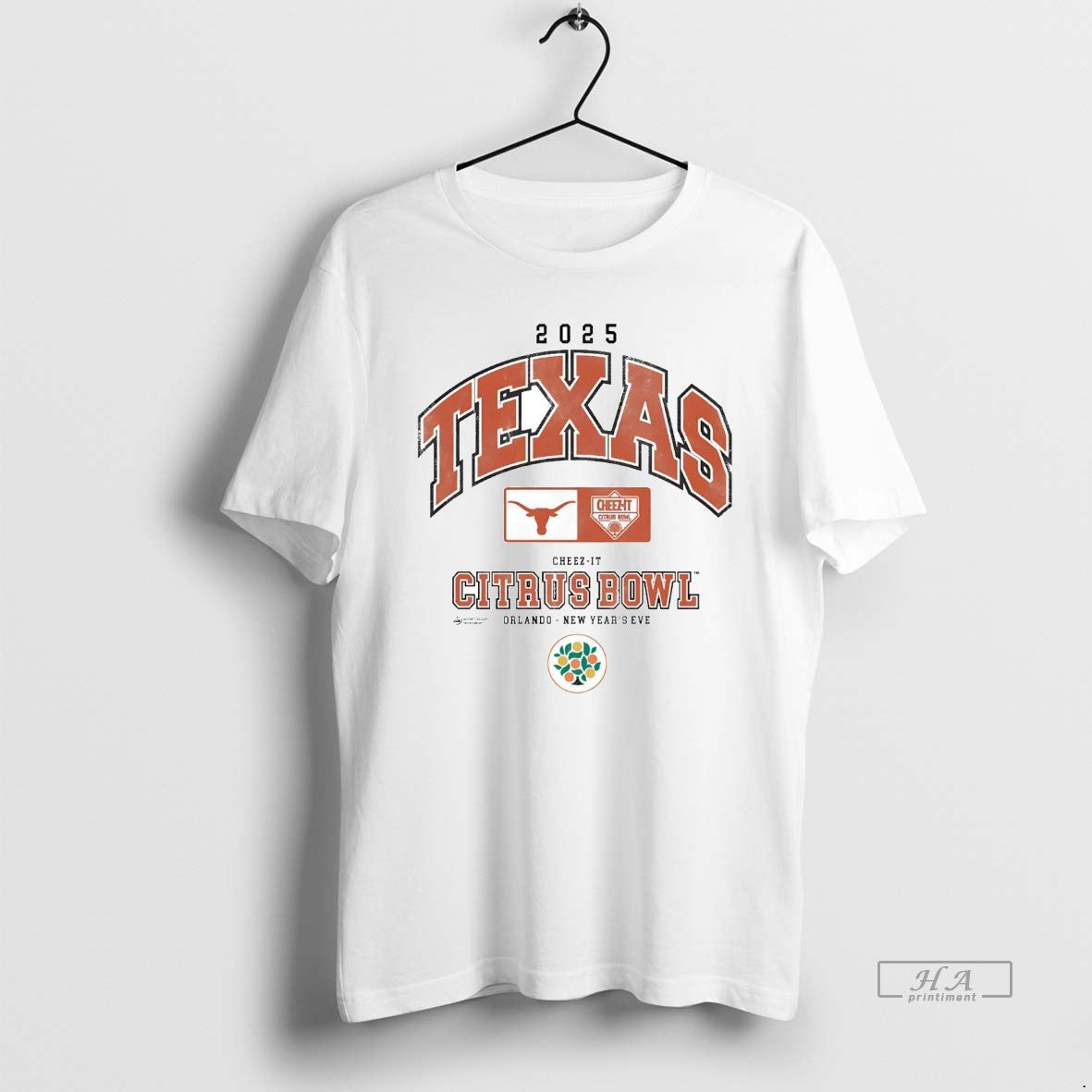 Official Texas Longhorns 2025 Cheez It Citrus Bowl Orlando