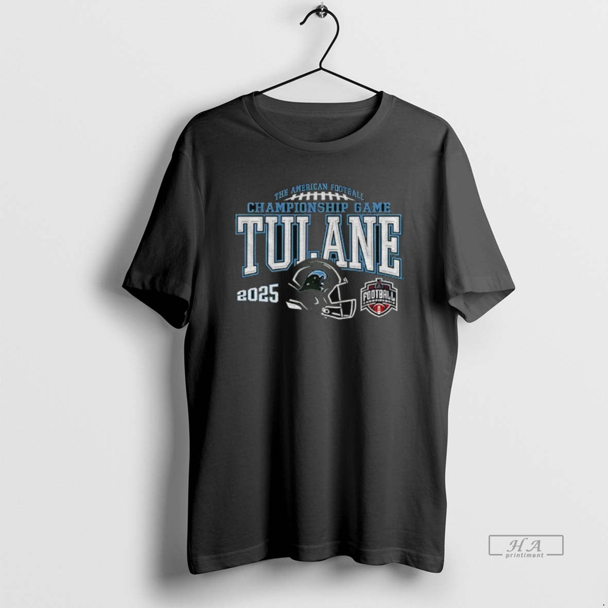 Official Tulane Green Wave The American Football Acc Championship Game Bound 2025