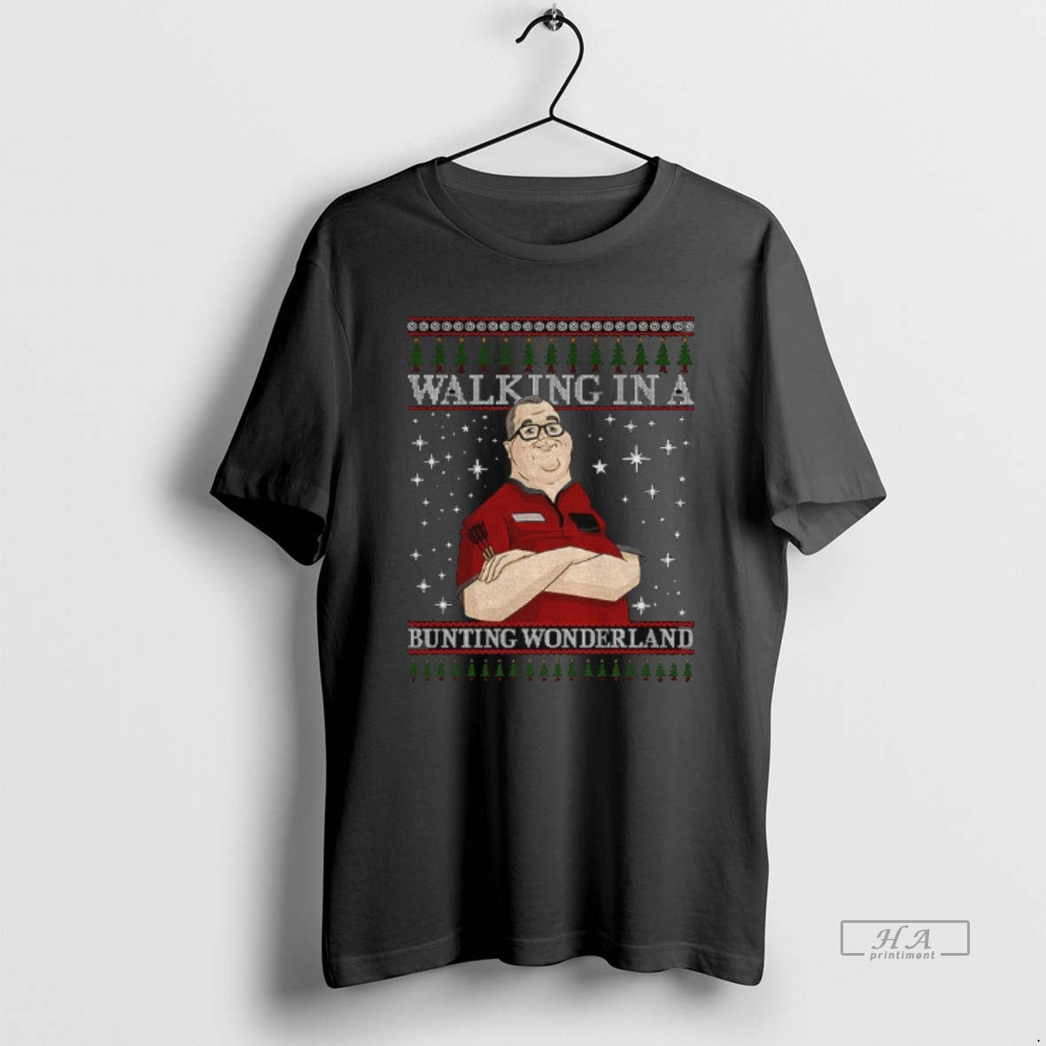 Official Walking In A Bunting Wonderland Merry Christmas