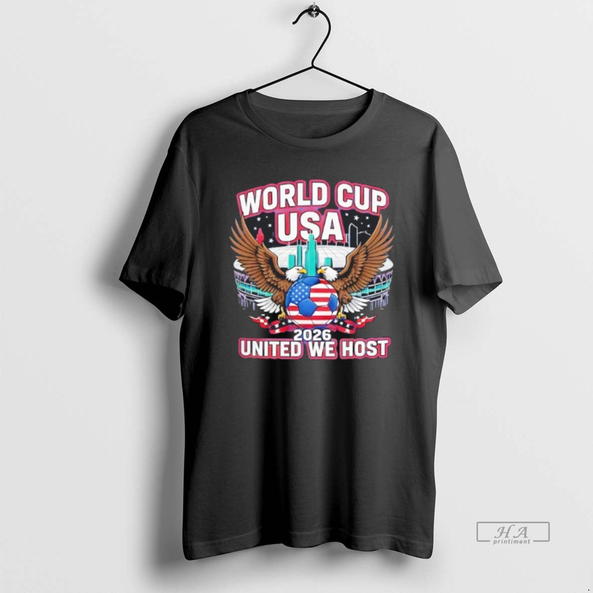 Official World Cup Usa 2026 United Host Nation