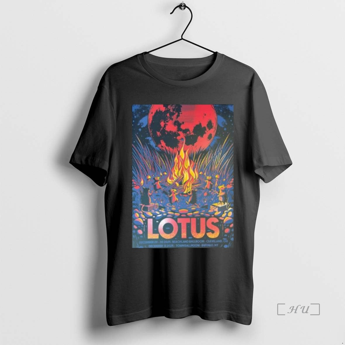 Officials Lotus December 29 30 31 2025 New Years Eve Long Sleve Premium T Shirts