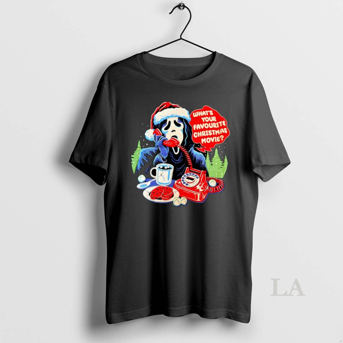 Original Ghostface Whats Your Favorite Christmas Movie