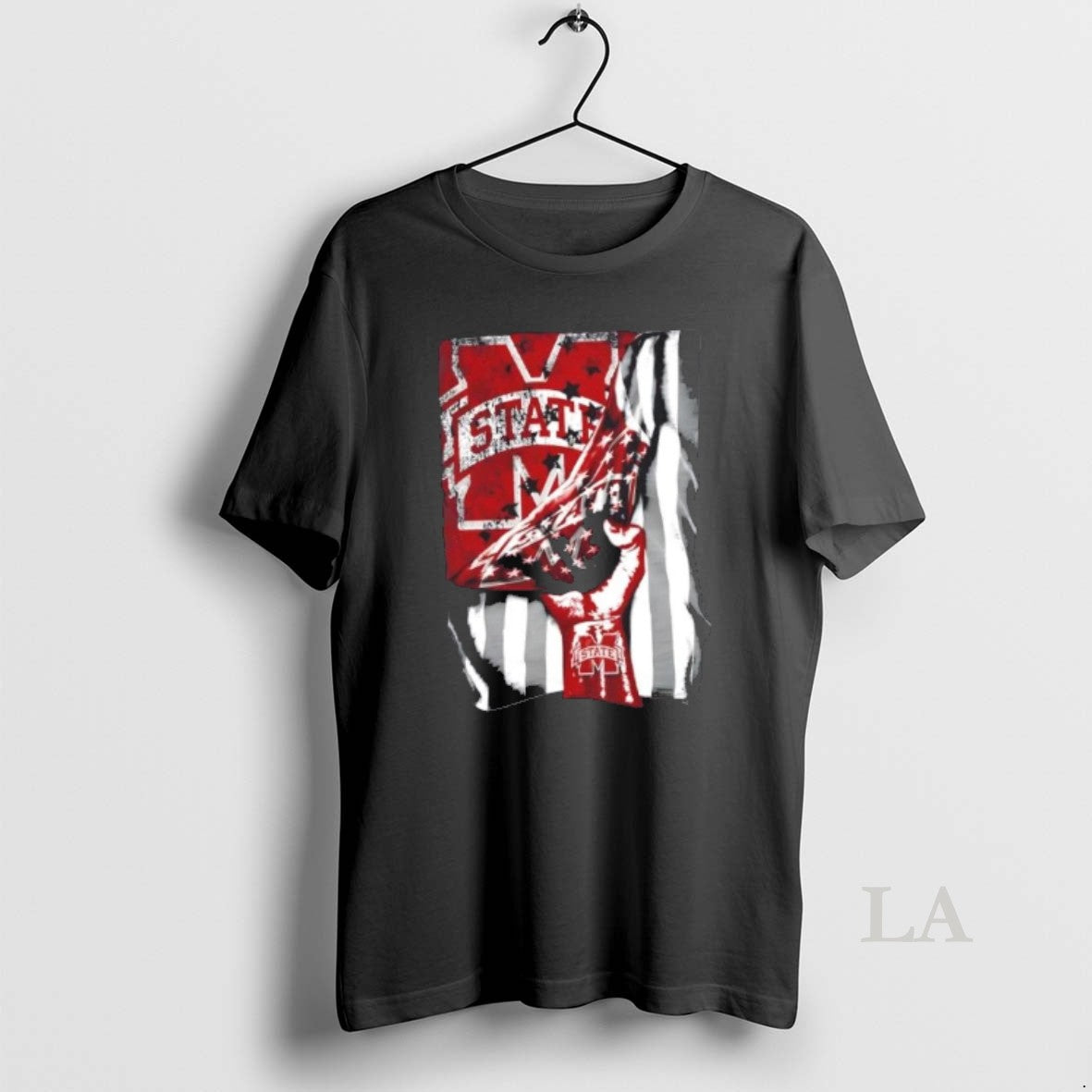Original Revealing The Glory Mississippi State Bulldogs X Usa Flag