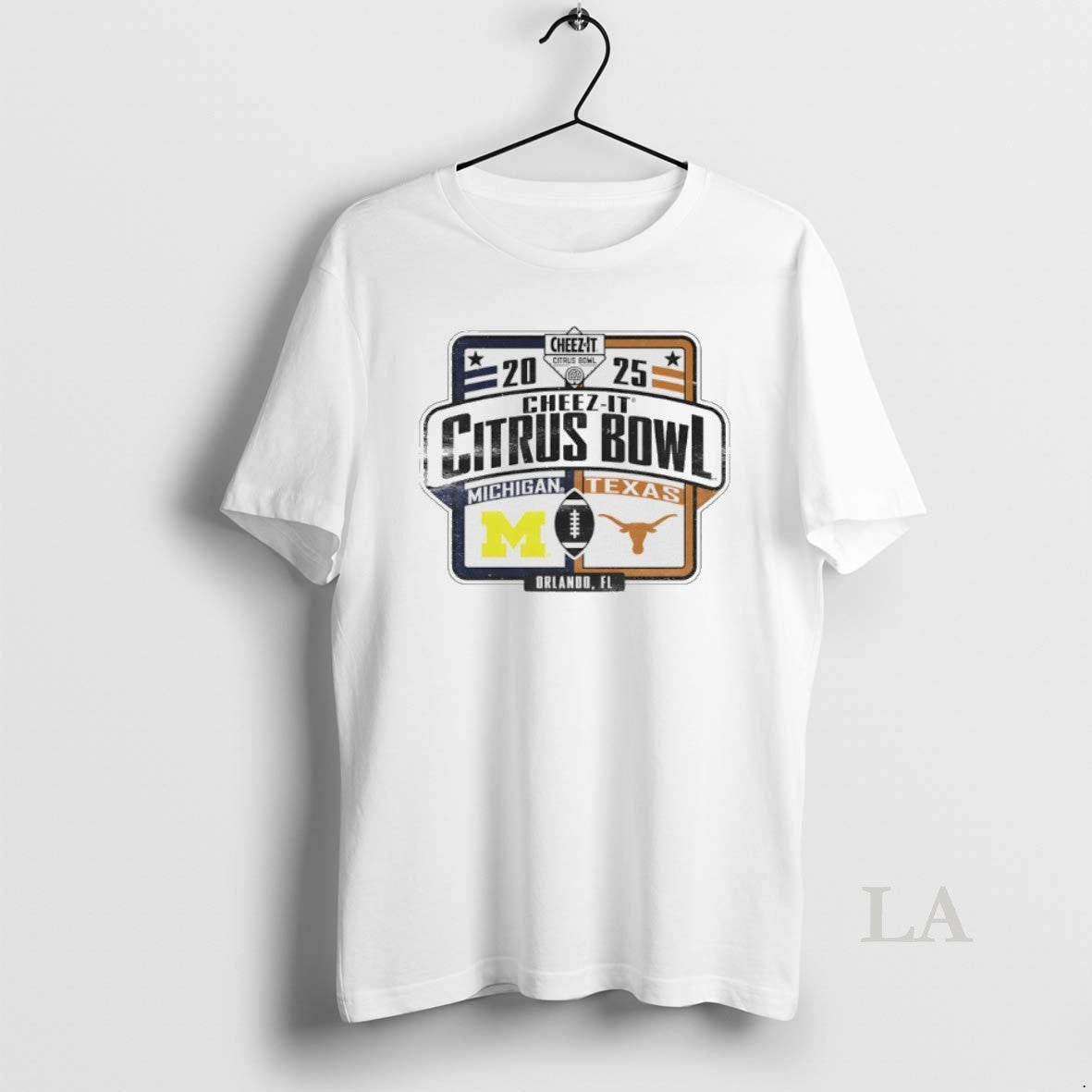 Original Texas Longhorns Beat Michigan Wolverines 2025 Citrus Bowl Game Dueling