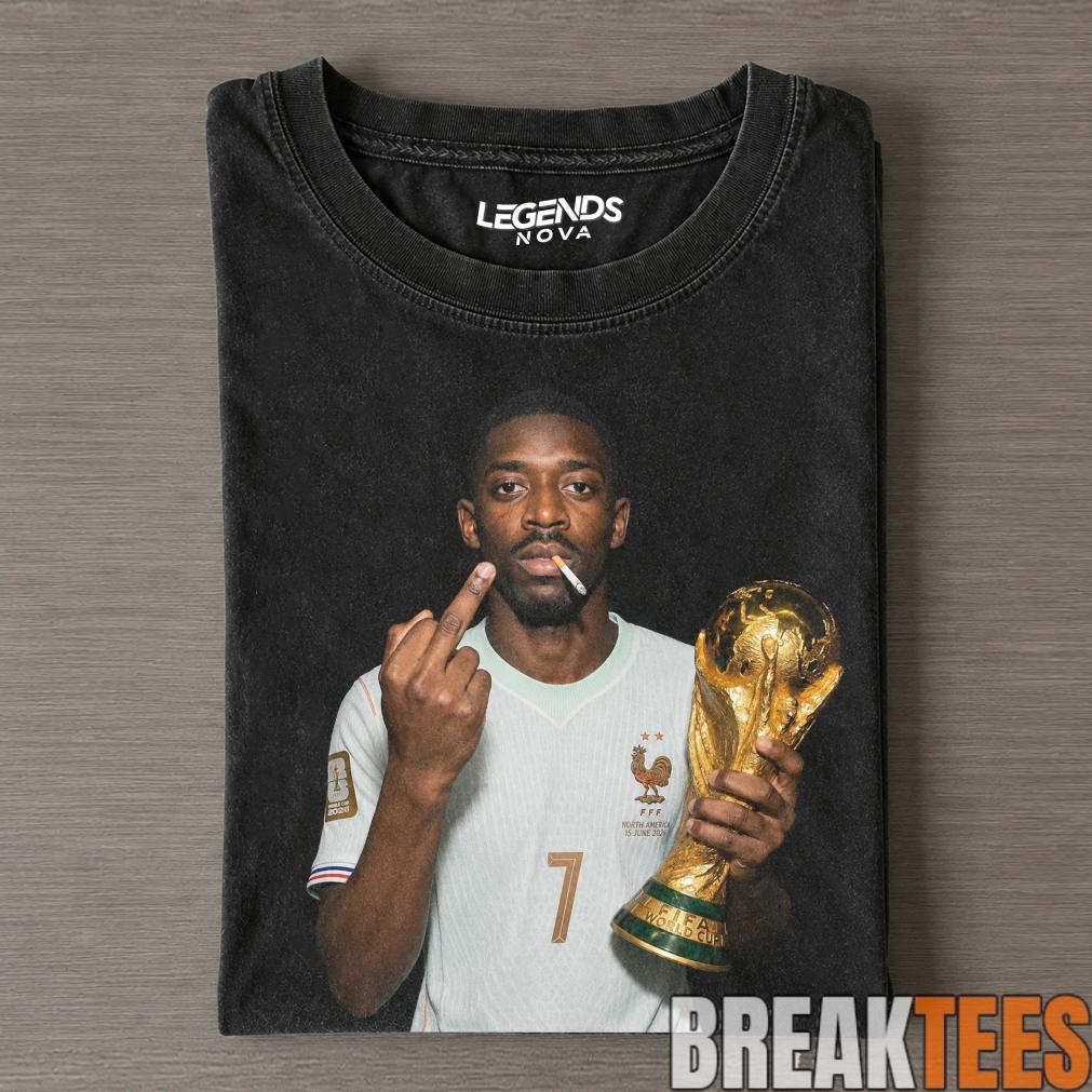 Ousmane Dembélé 2026 France Team Smoke Tee