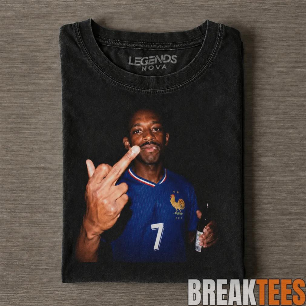 Ousmane Dembélé France 2026 Middle Finger Tee
