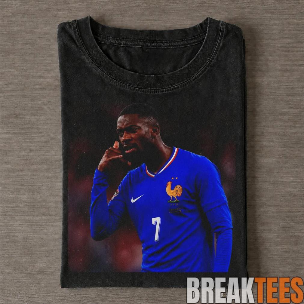Ousmane Dembélé France WC 2026 Tee
