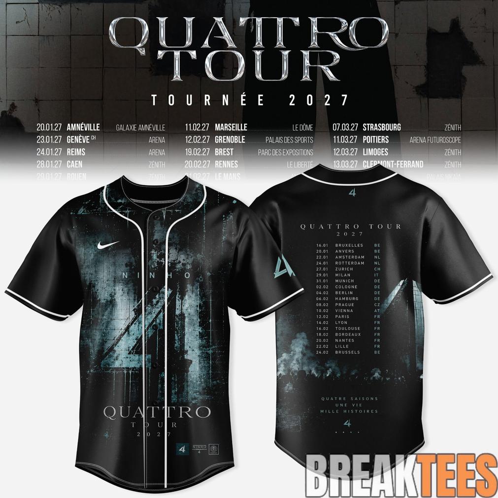 Ninho QUATTRO Tour Baseball Jersey