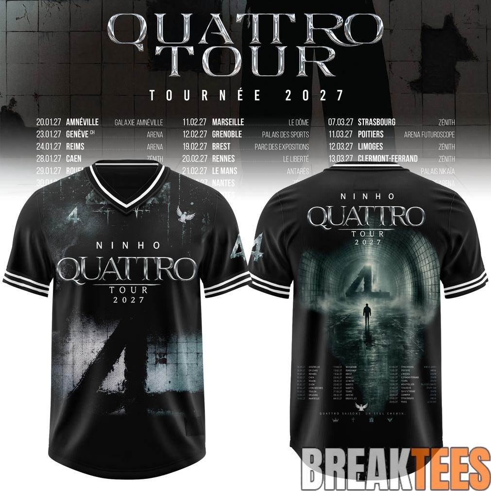 Ninho QUATTRO Tour Football Jersey