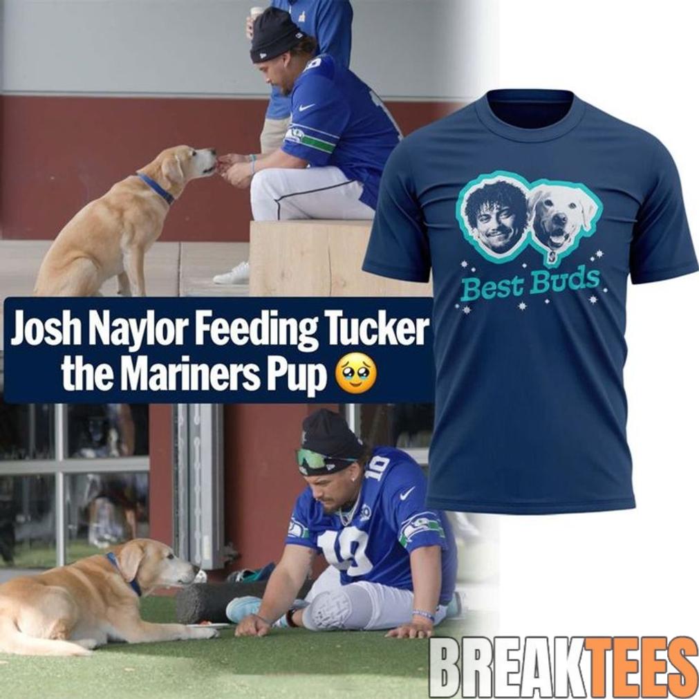 Seattle Mariners Best Buds Limited Edition 2D Shirt 2026