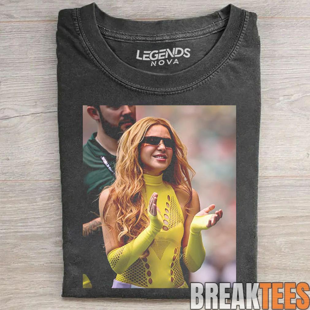 Shakira World Cup 2026 Graphic Shirt