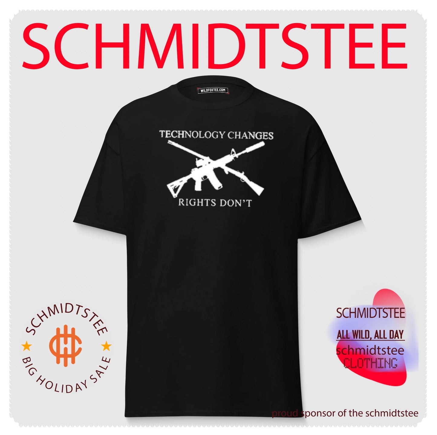 Technology Changes Rights Don’t Second Amendment shirt