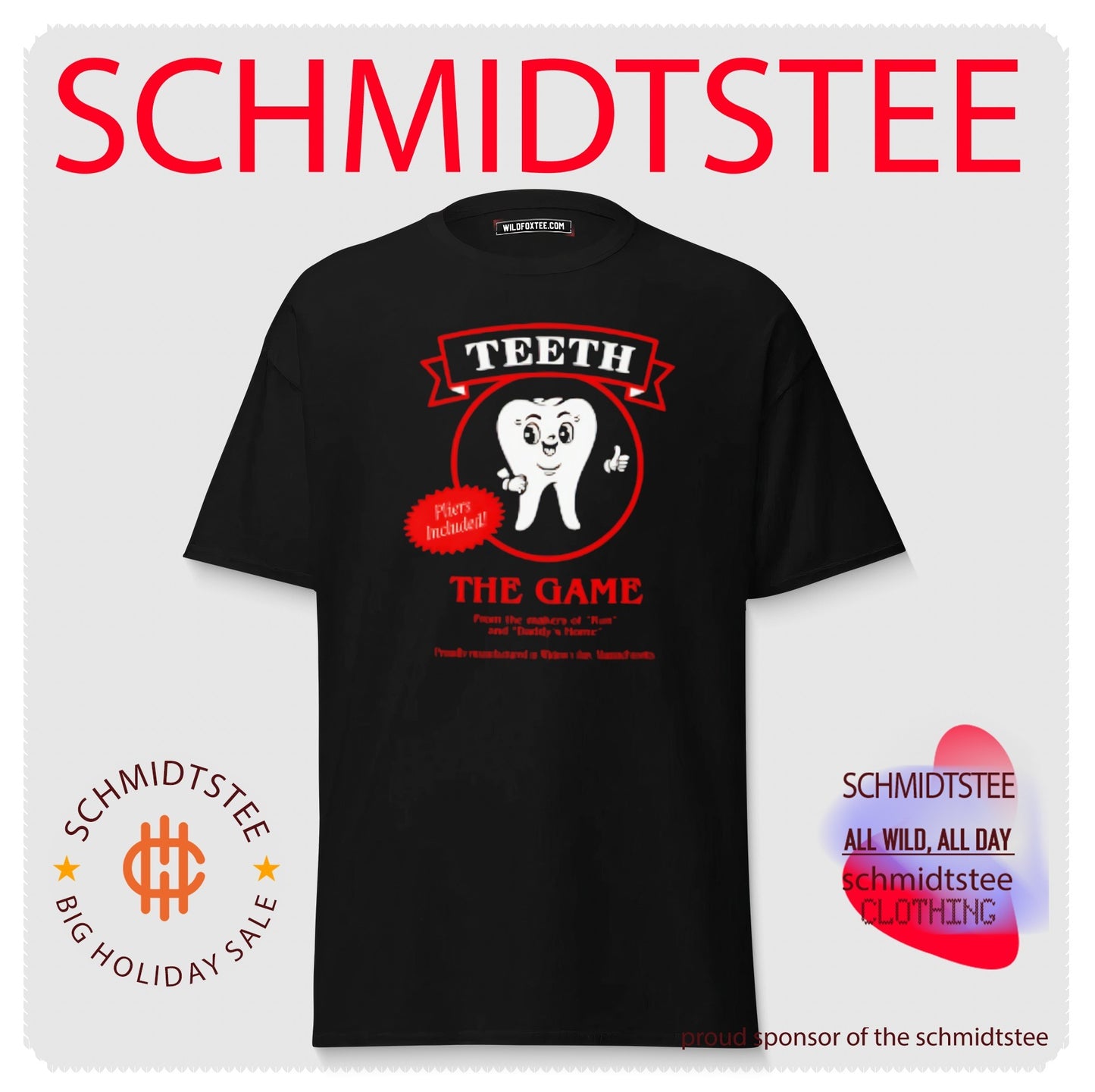 Teeth Widow’s Bay Board Game Shirt