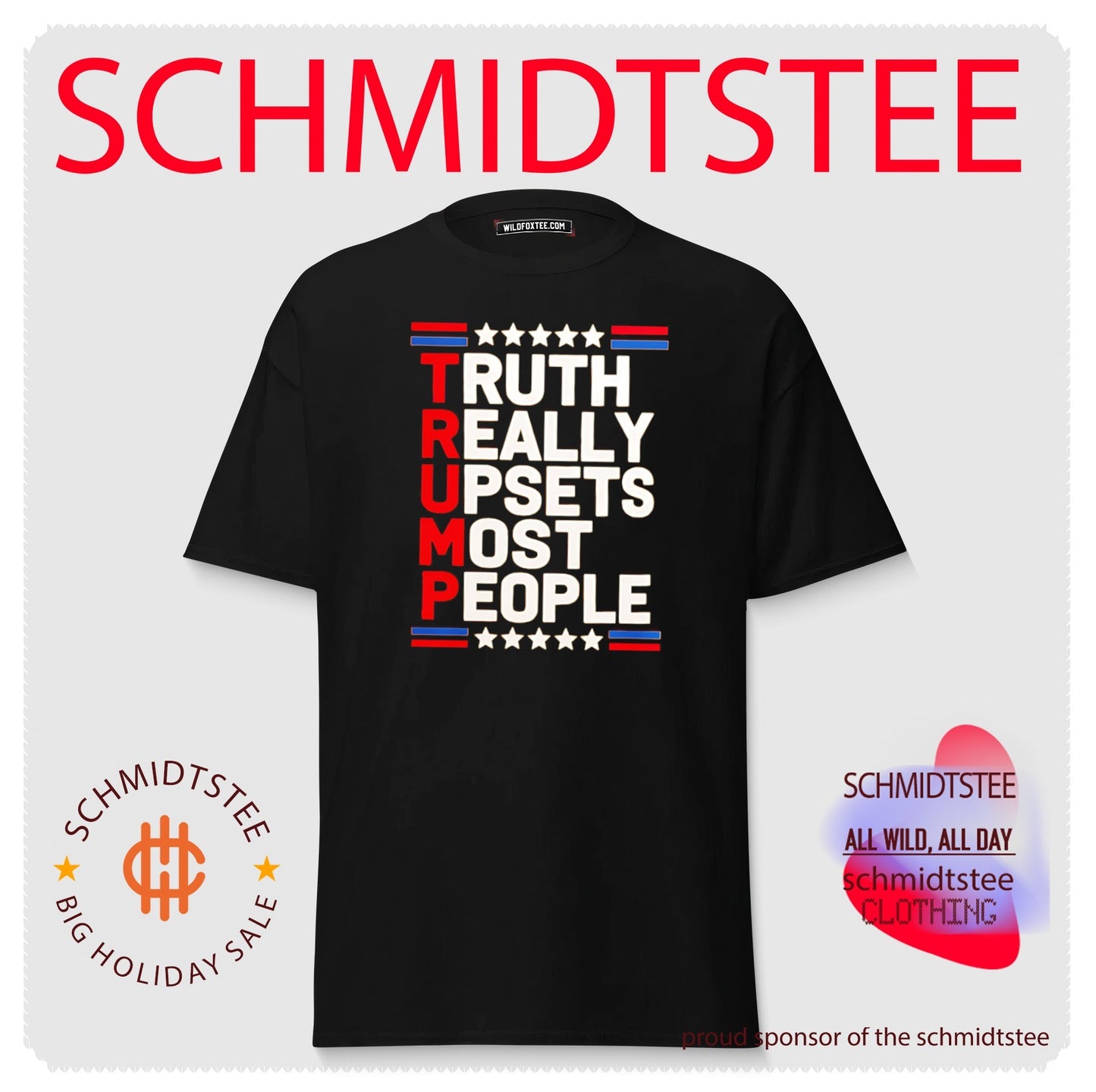 Truth Really Upsets Most People Shirt