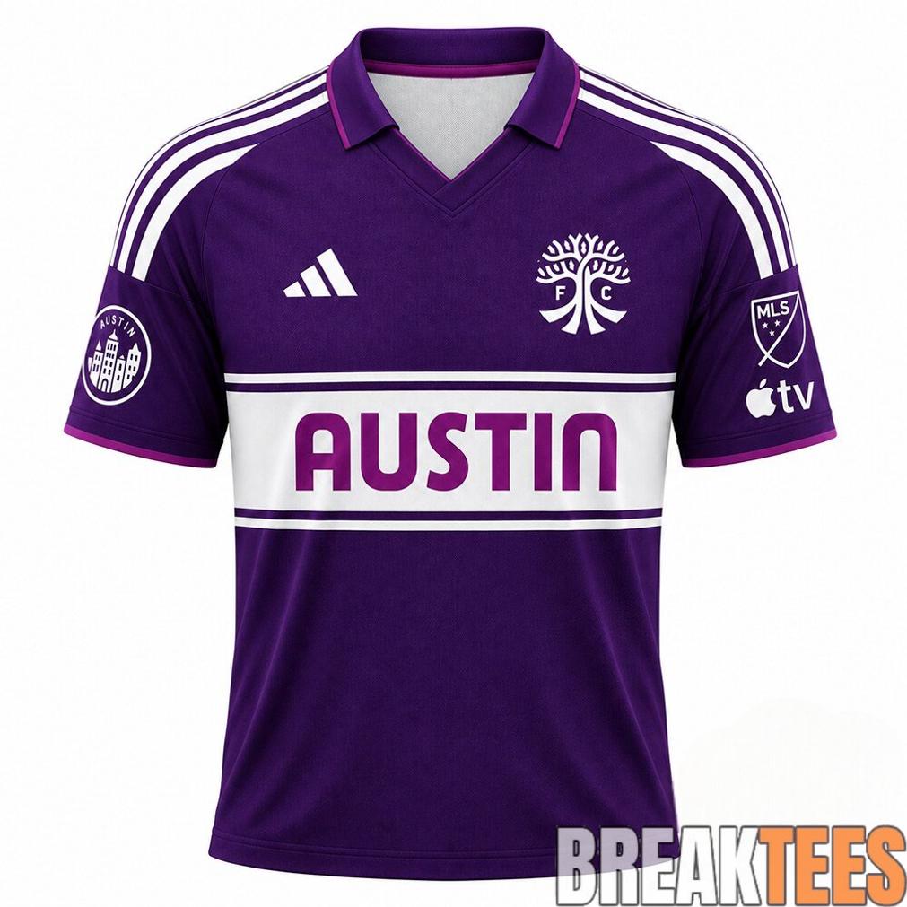 Willie Nelson Austin FC 2026 Third Kit Special Edition Jersey