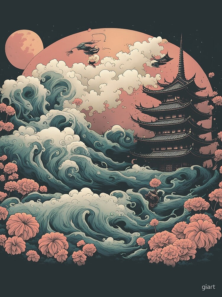 Yokai Whispers III by GiStudioLab