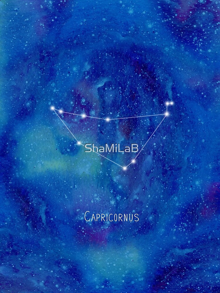 Constellation Capricornus by ShaMiLaB