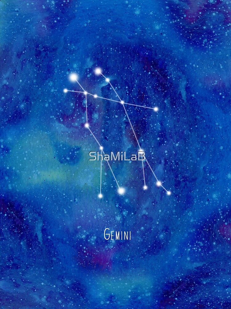 Constellation Gemini by ShaMiLaB