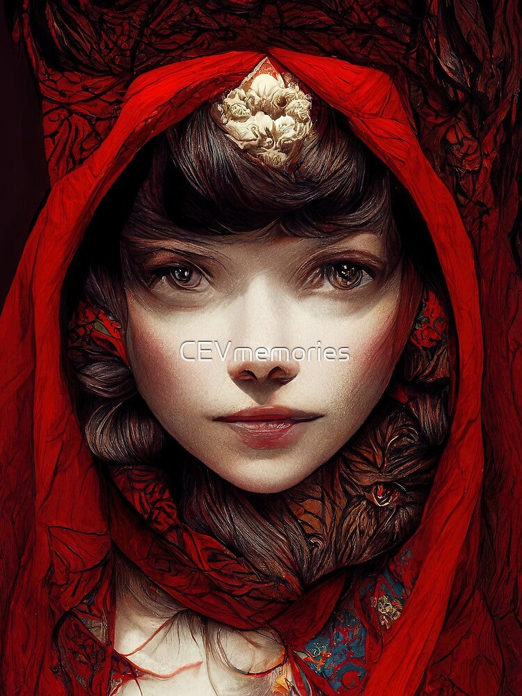 The little red riding hood 1 by CEVmemories