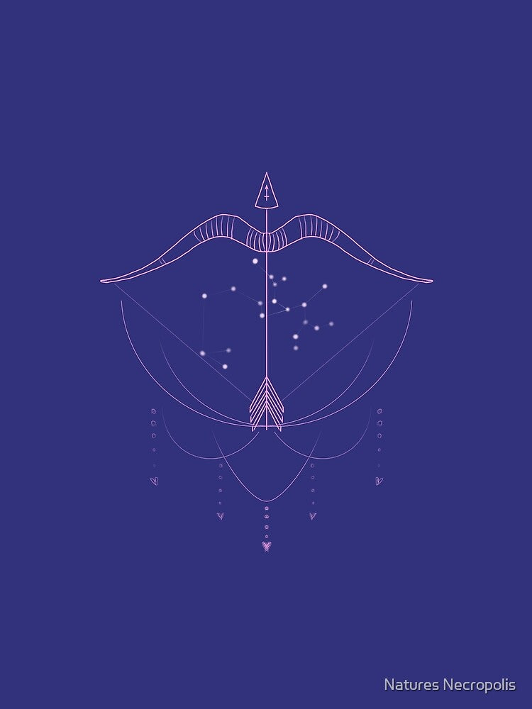 Sagittarius by Natures Necropolis